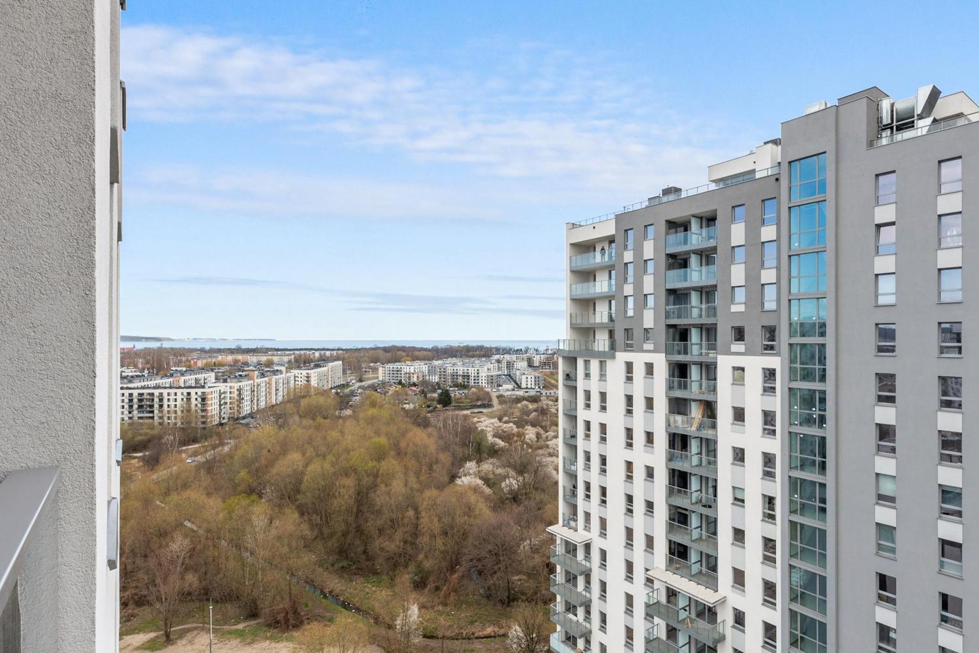 Horizon 152 - Sea View By Grand Apartament Gdańsk